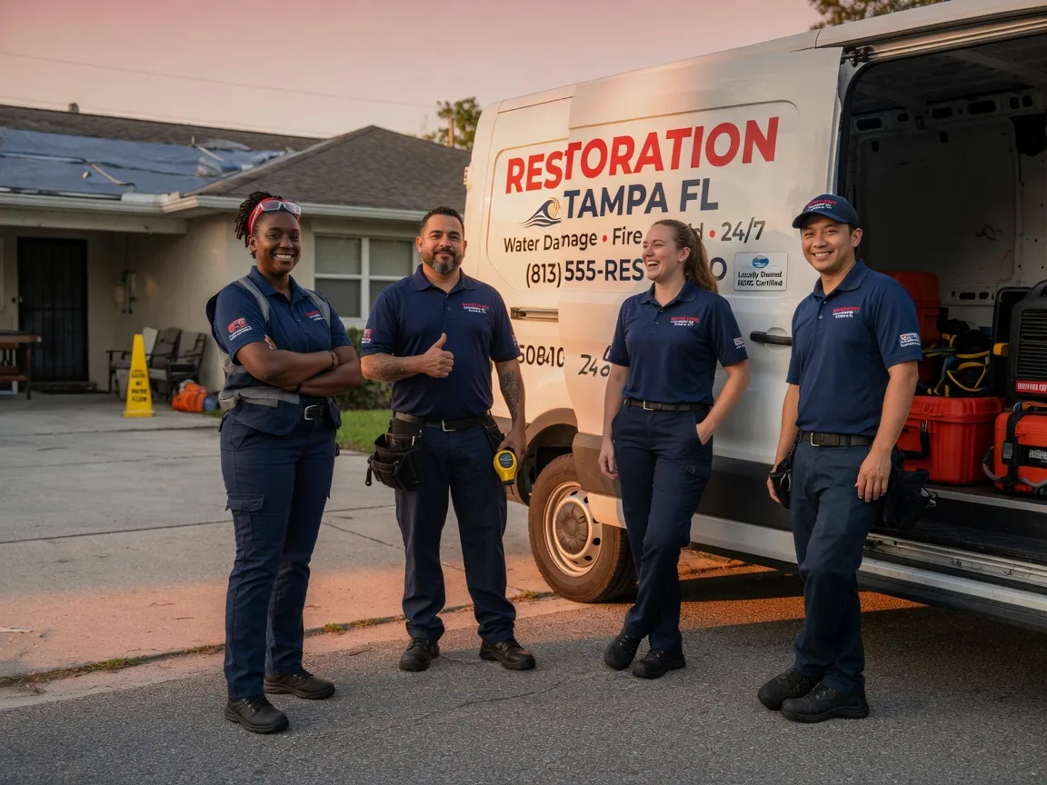 Water Damage Restoration company in Leesport, PA