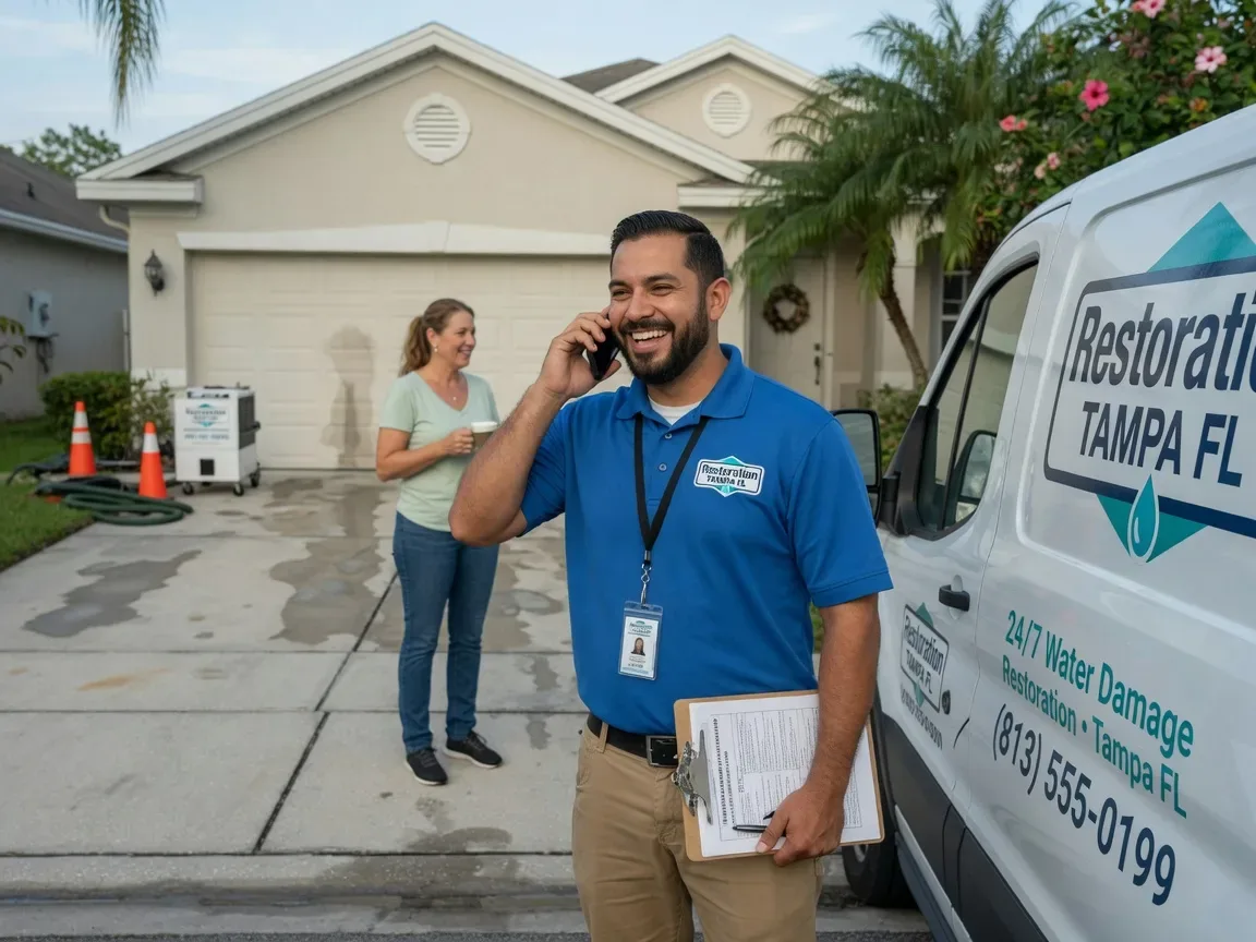 Water Damage Restoration Leesport, PA FAQs