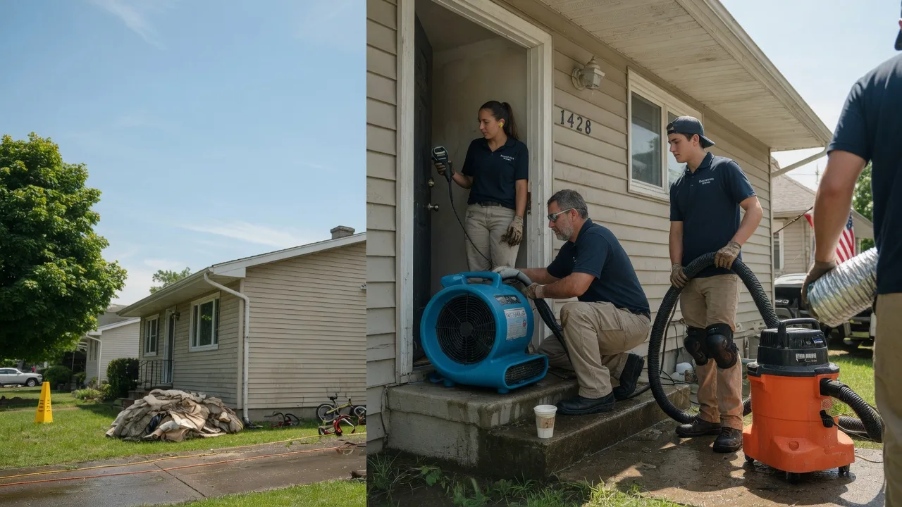Water Damage Restoration in Leesport, PA near me